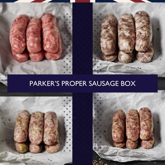 Parker's Proper Sausage Box – Parker's GBI