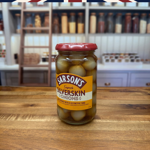 Sarsons Silverskin Pickled Onions 460G