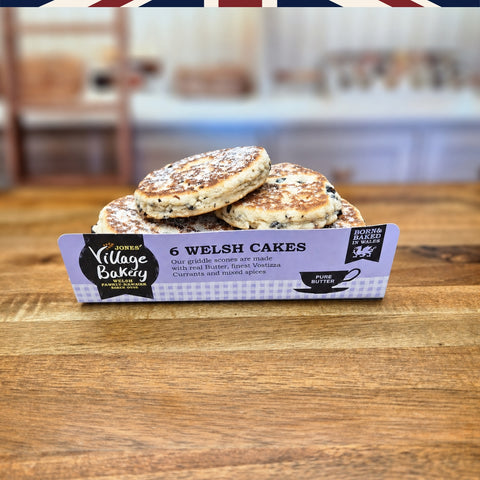 Welsh Cakes