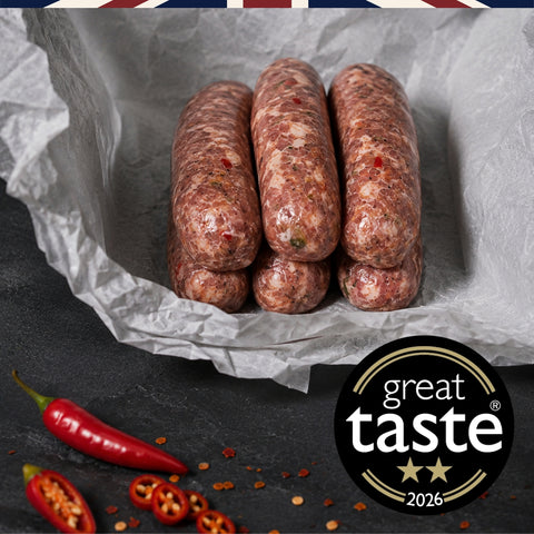 Welsh Dragon Sausages