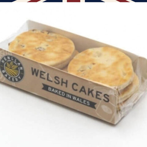 Welsh Cakes - Henllan Bakery- 6 pack
