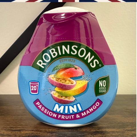 Robinsons Passionfruit and Mango Squash 66ml