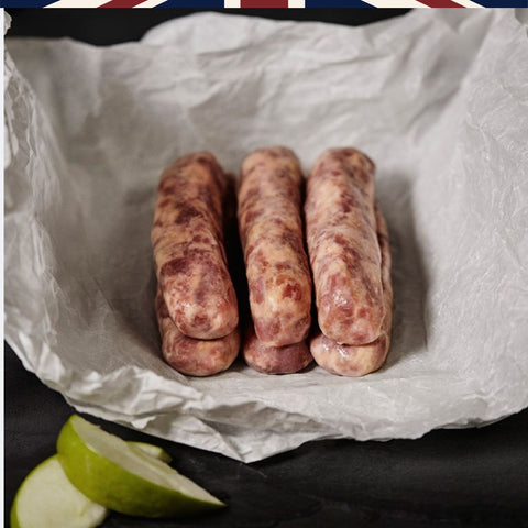 Pork and Apple Sausages