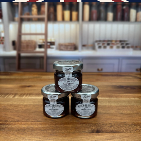 Tiptree Raspberry jam pots 3 pack