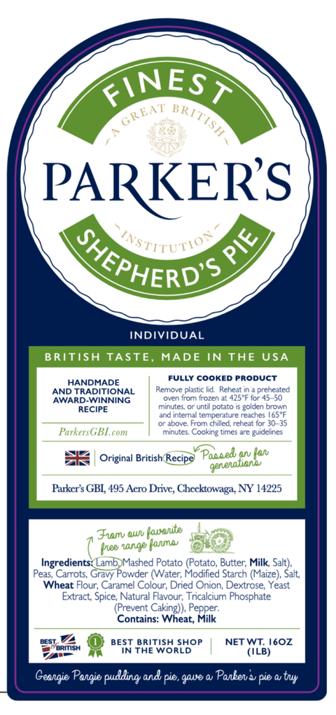 Shepherd's Pie