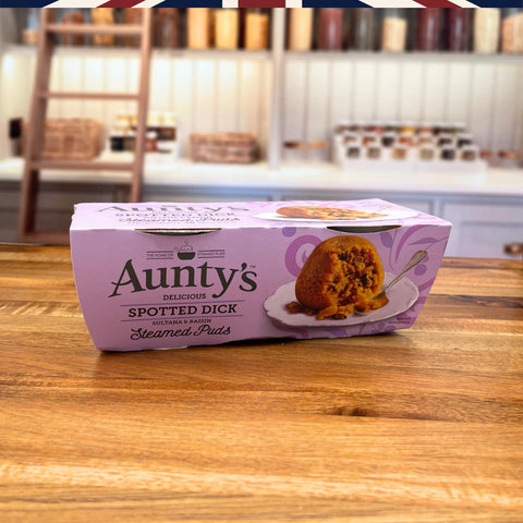 Spotted Dick Steamed Puddings
