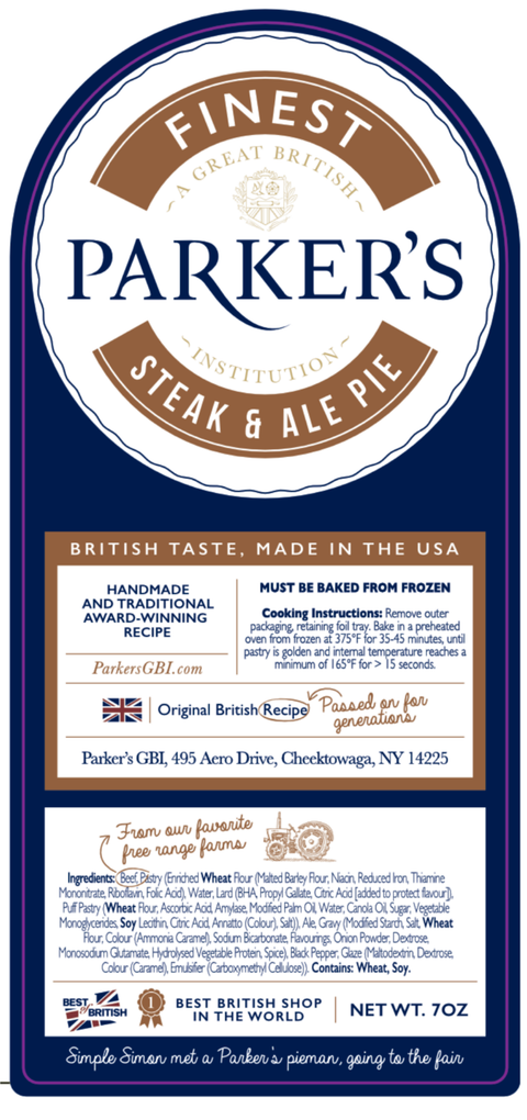 Steak & Ale Pie