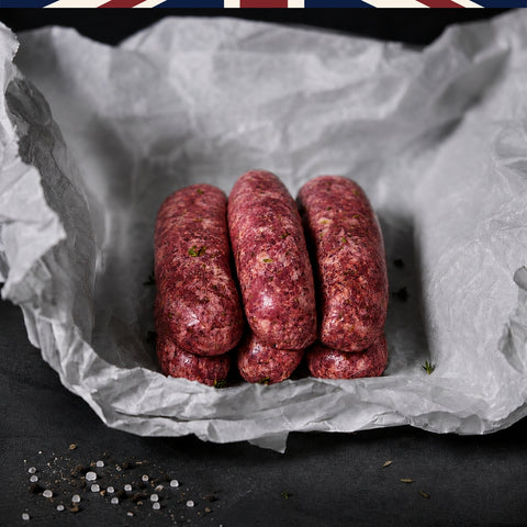 Steak & Stout Sausages