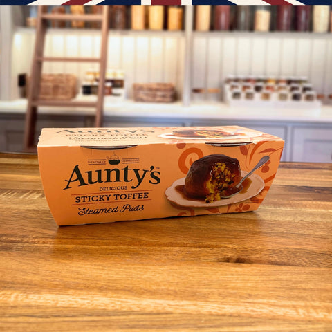 Sticky Toffee Steamed Puddings