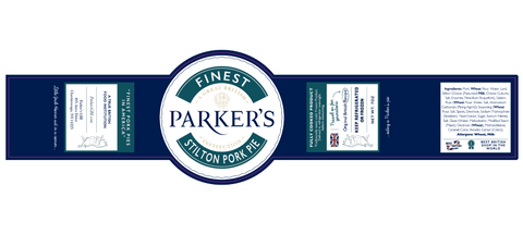 Stilton Pork Pie