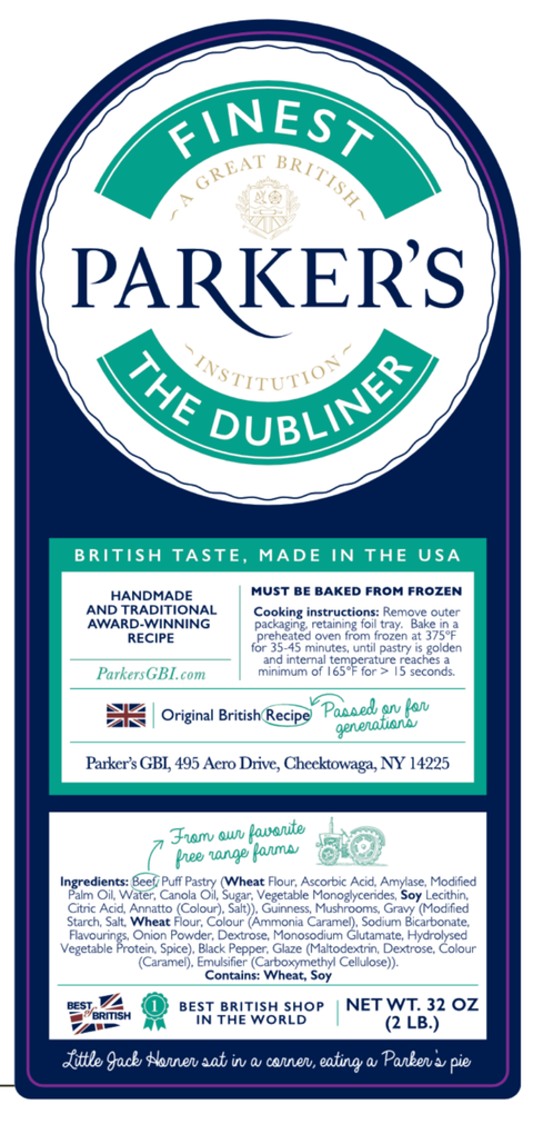 The Dubliner Pie