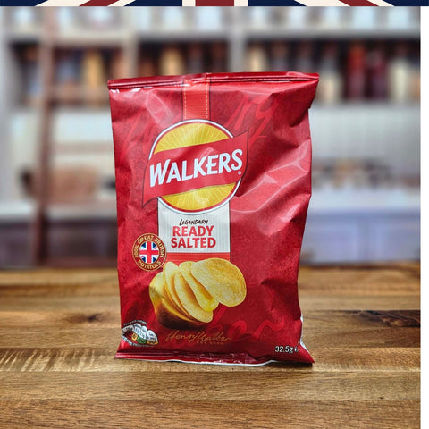 Walkers Ready Salted Crisps