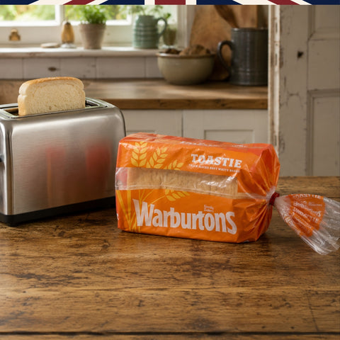 Warburton's Toastie White Sliced Bread