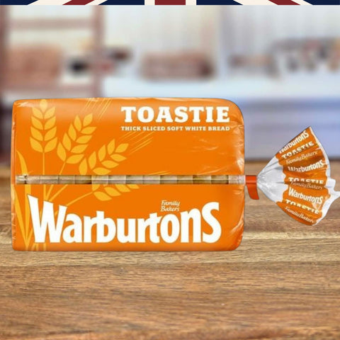 Warburton's Toastie White Sliced Bread