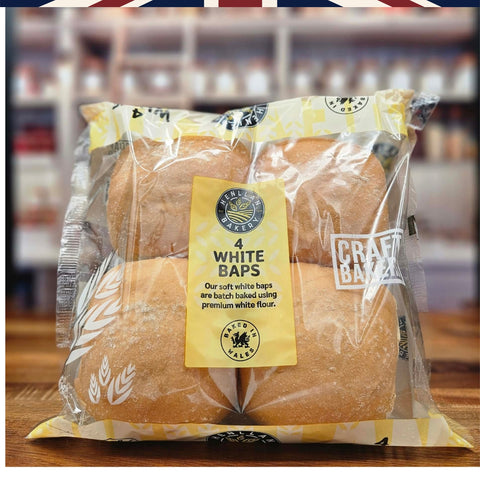 Large White Bread Rolls