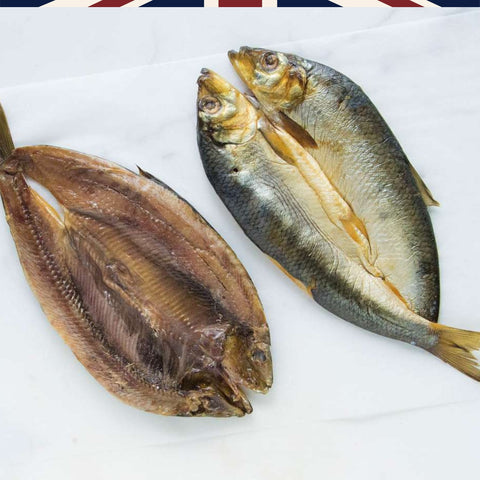 Smoked Kippers Whole