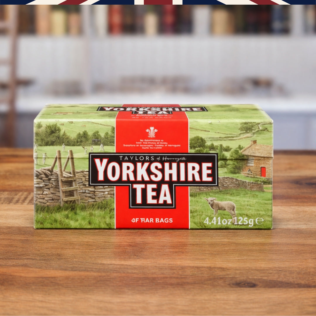 Yorkshire Tea Bags - Parker's British Foods | Direct USA Delivery