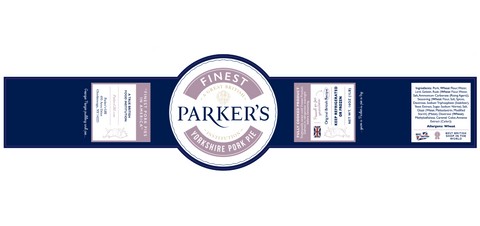 Classic Yorkshire Pork Pie - Large 1lb