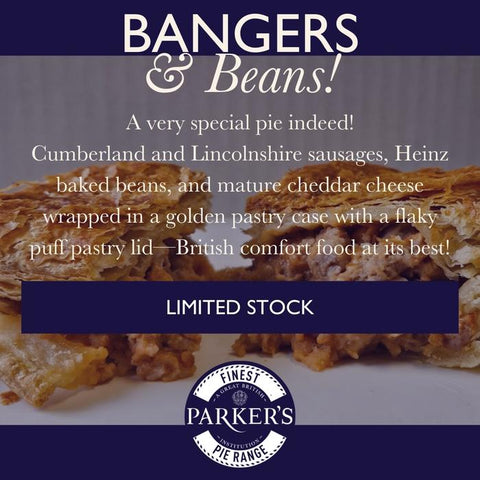 Bangers and Beans Pie