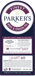 Beef & Onion Pie
