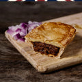 Beef & Onion Pie