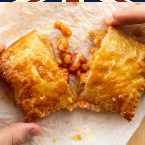 Sausage, Bean & Cheese Bake (Breakfast Bake)