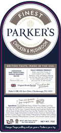 Chicken & Mushroom Pie