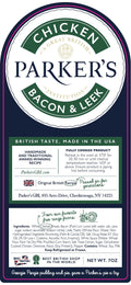 Chicken, Bacon & Leek Pie