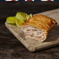 Chicken, Bacon & Leek Pie