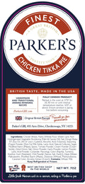 Chicken Tikka Pie