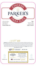 Chicken Tikka Slice