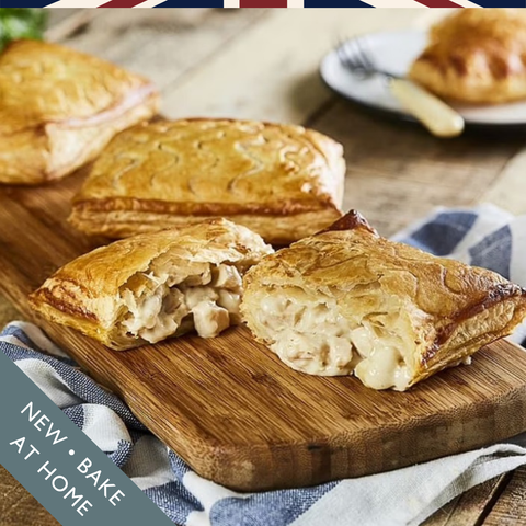 British High Street Pastry Selection