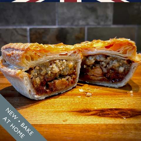 Chicken and Stuffing Pie