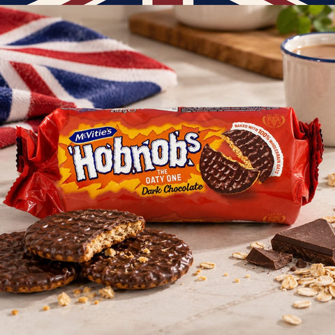 McVities Dark Chocolate Hobnobs