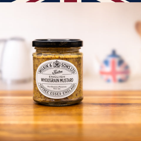 Wilkin & Son Wholegrain English Mustard