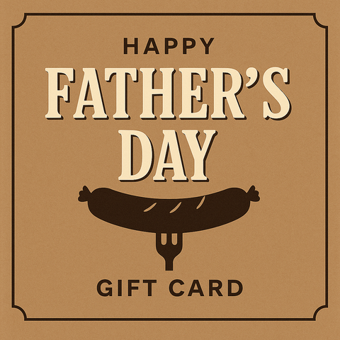 Father's Day Gift Card