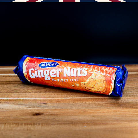 Mcvities Ginger Nut Biscuits 250g