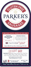 Gluten Free Cracked Black Pepper Sausages
