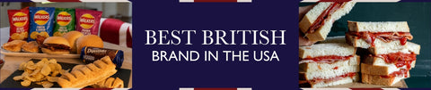 home page banner bacon sandwiches and plate with sausage roll, crisps and biscuits