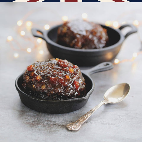 Individual Sticky Toffee Christmas Pudding 6oz