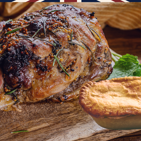 Lamb and Mint Pie