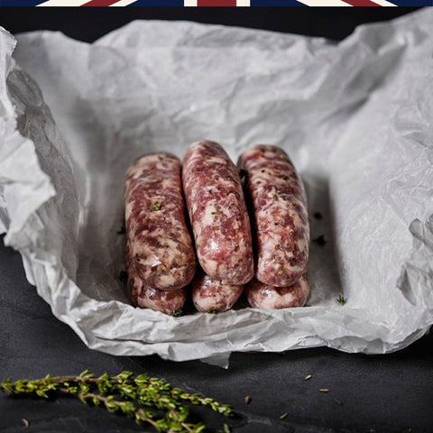 Lincolnshire Sausages