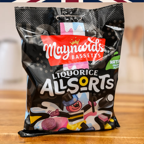 Maynards Bassetts Liquorice Allsorts 165g