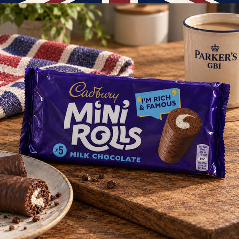 Cadbury Mini Rolls
