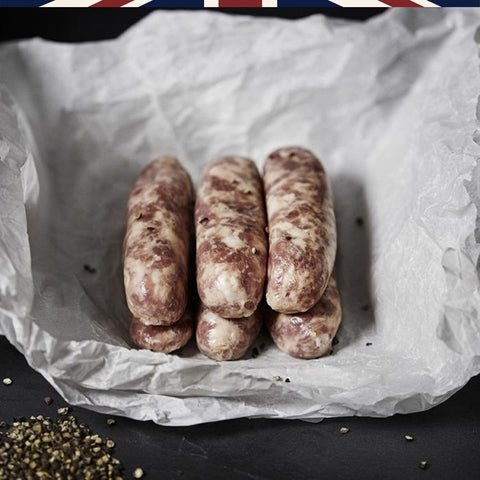 Old English Sausages
