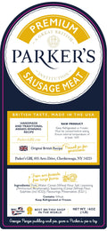 Parkers Premium Sausage Meat