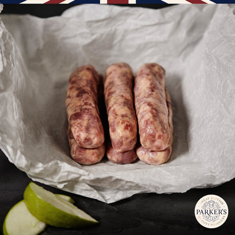 Pork and Apple Sausages