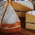 Raspberry Victoria Sponge 2 slices