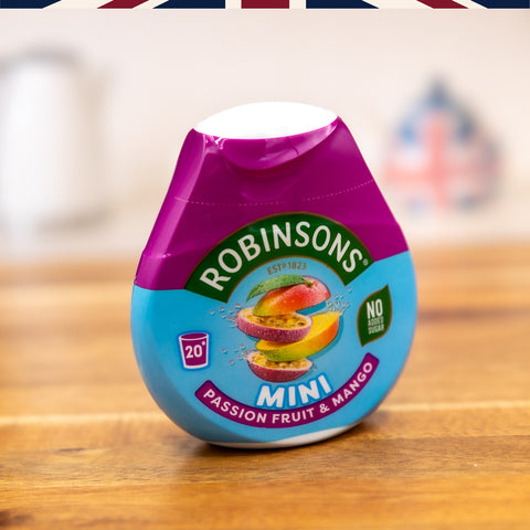 Robinsons Passionfruit and Mango Squash 66ml