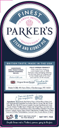 Steak & Kidney Pie